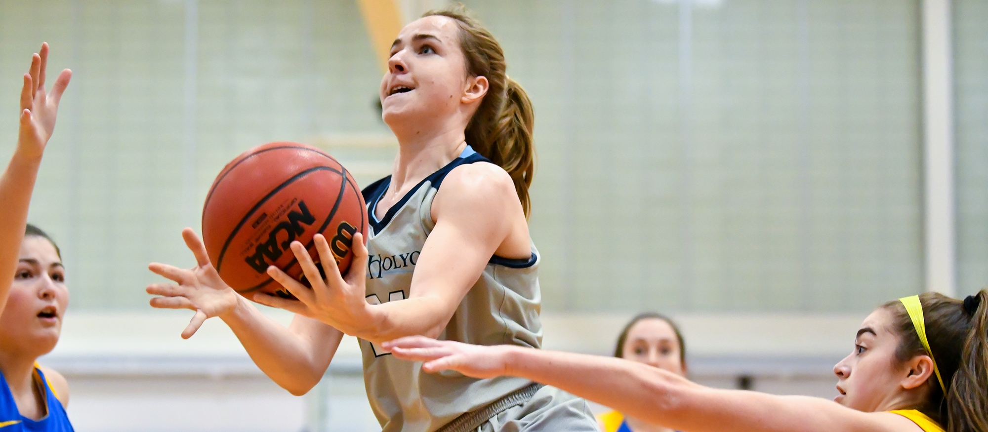 Basketball Off to Best Start Since 2016-17; Lyons Prevail at MCLA, 46-35