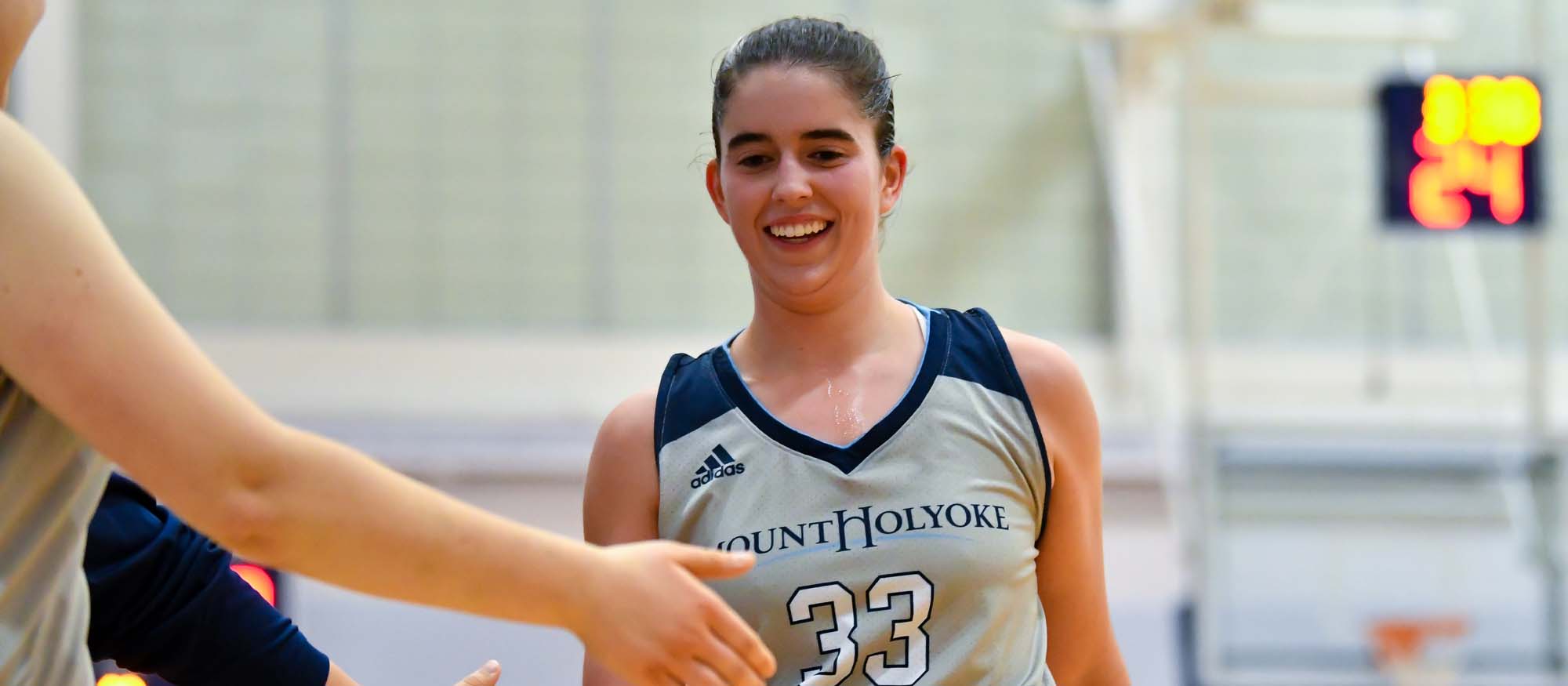 Basketball Drops NEWMAC Decision to Wellesley