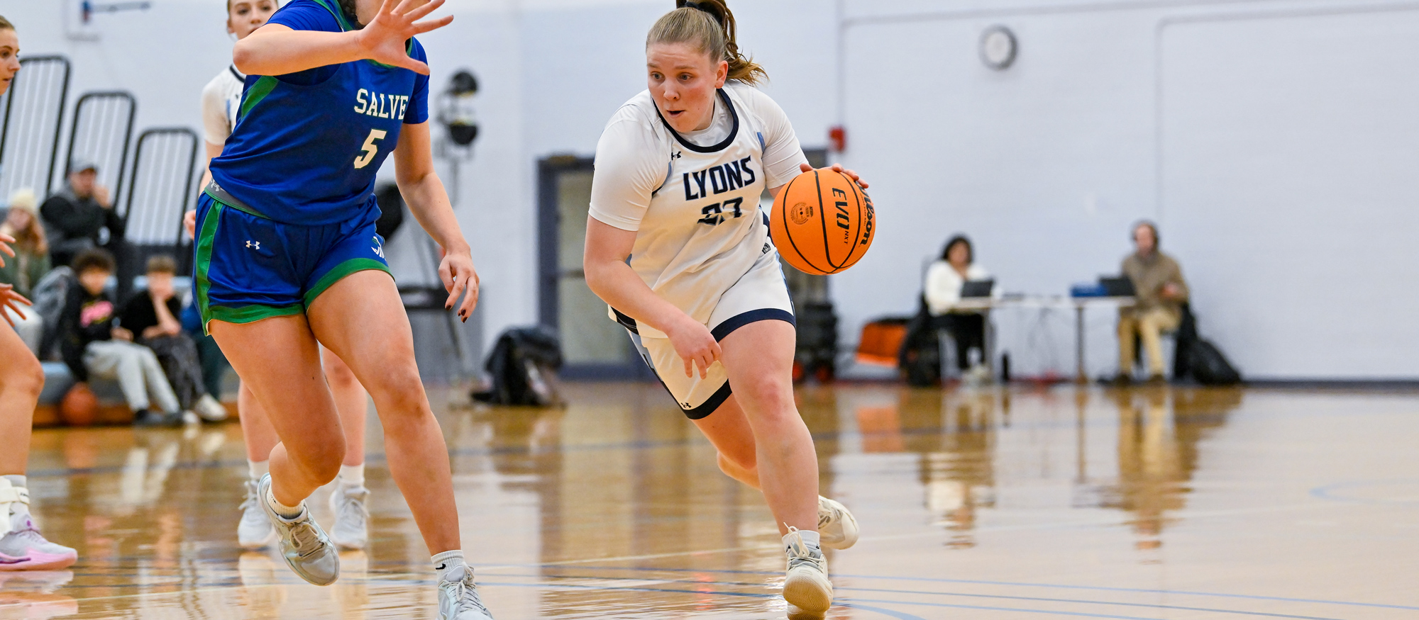 Cal McGonagle sparked a 10-2 run for Mount Holyoke in the fourth quarter of their loss at WPI on Jan. 29, 2025. (RJB Sports file photo)