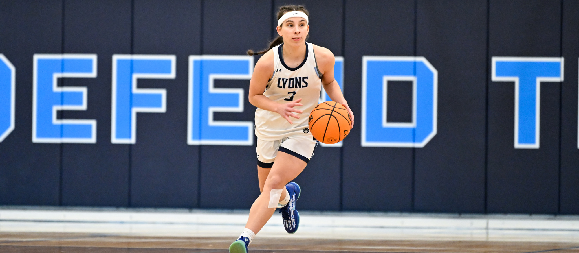 Alex Twomey had 14 points and 12 rebounds in Mount Holyoke's 66-47 win over Holyoke Community College on Jan. 10, 2026. (RJB Sports file photo)