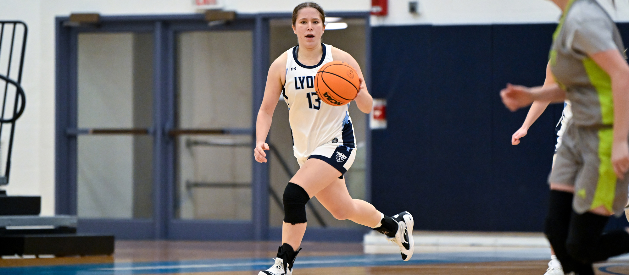 Anju Manfred scored 10 points in her first career start as Mount Holyoke defeated Bard 60-51 on Jan. 13, 2026. (RJB Sports file photo)