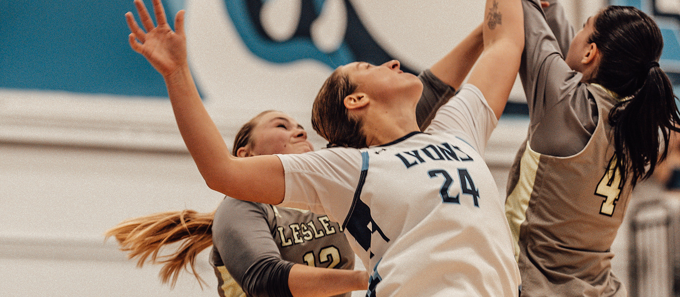 Taryn White had 11 points and nine rebounds to lead Mount Holyoke in a 60-49 loss to WPI on Feb. 4, 2026. (File photo by Alex Dizes)
