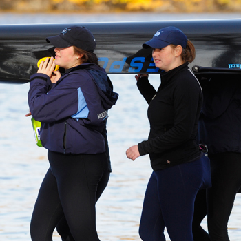 Crew Faces Off Against Smith, Trinity and Holy Cross