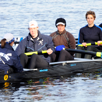Crew Enjoys Outstanding Day on Lake Quinsigamond