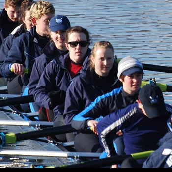 Crew Takes Fourth at NEWMAC Championship