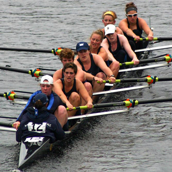 Crew Takes Third Place at Seven Sisters Regatta