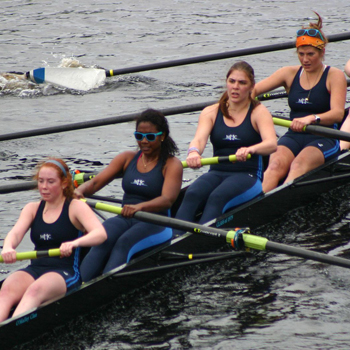 Crew Closes Out Weekend at Lake Quinsigamond