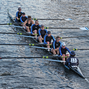 Crew Competes at Historic Head of the Charles