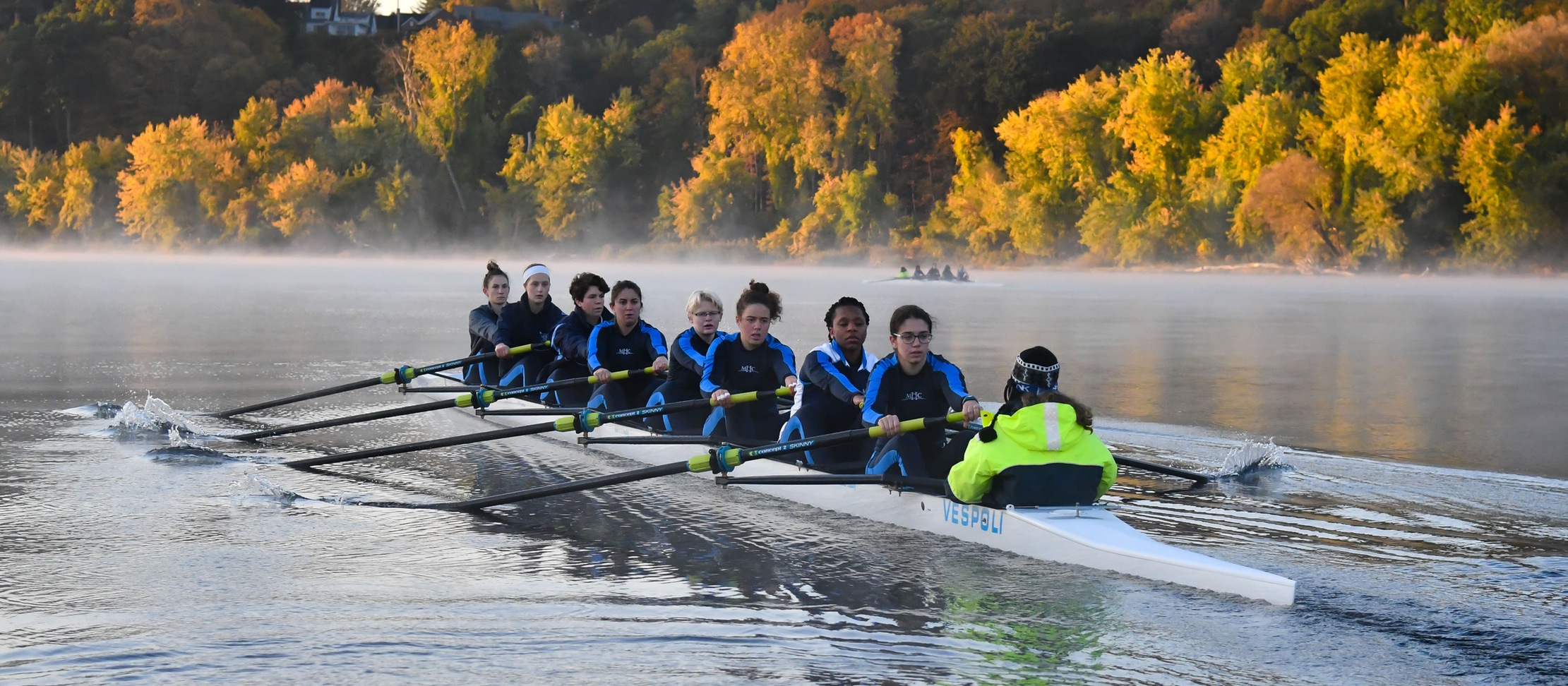 Varsity Eight Boat