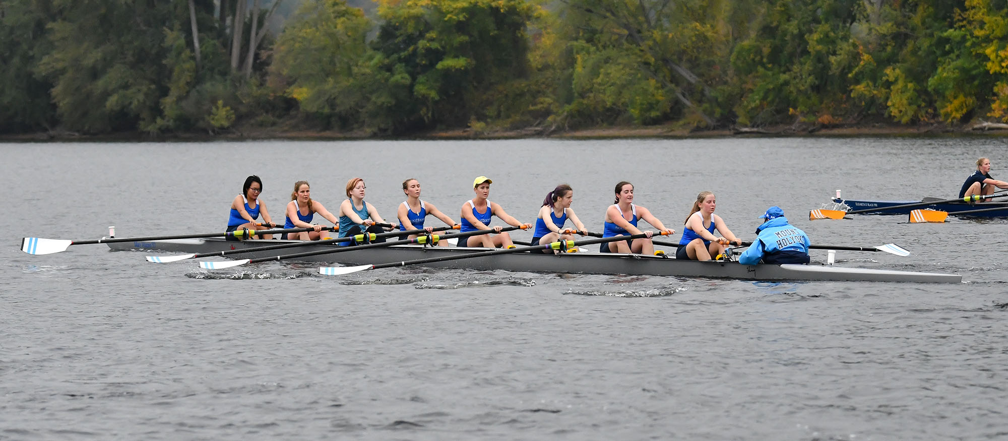 Rowing Wraps Up Season at National Invitational Rowing Championship