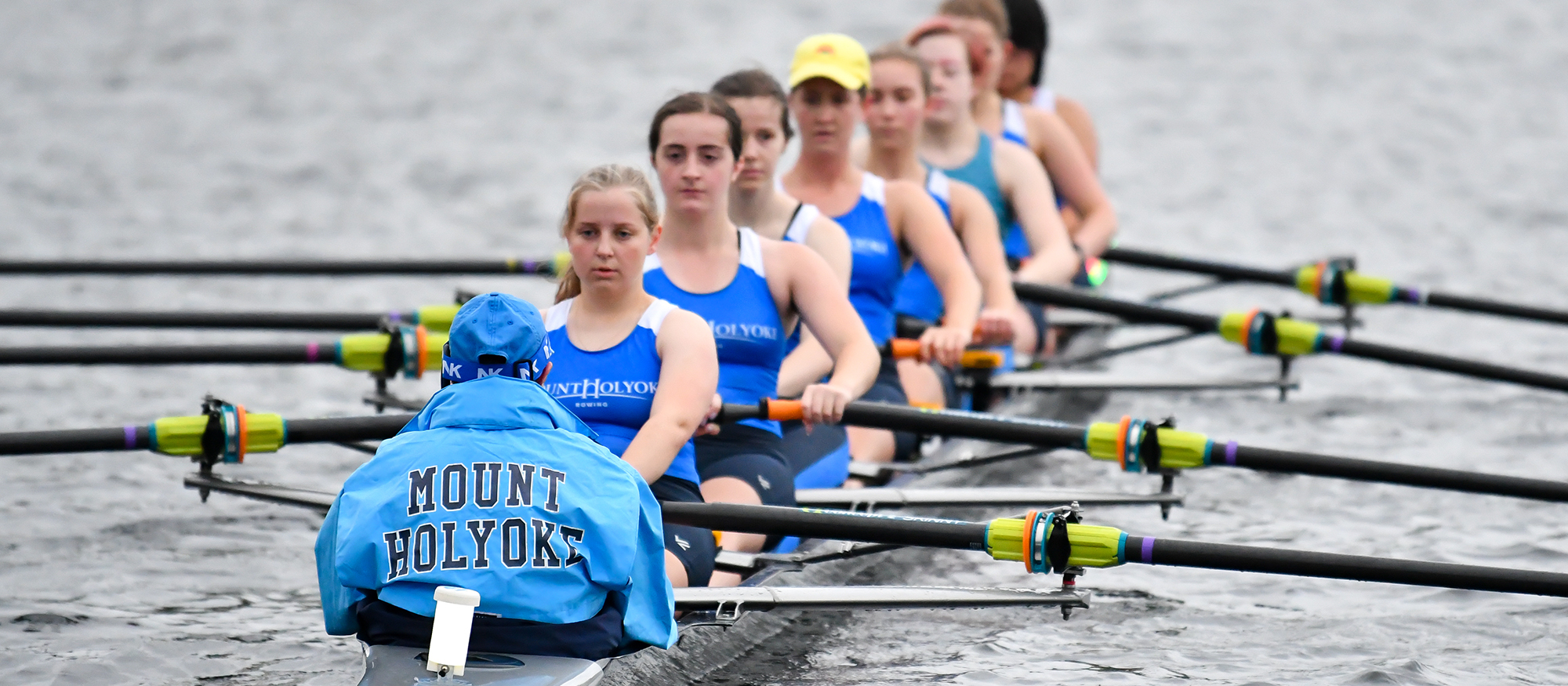 Rowing Opens Spring Season at Lake Quinsigamond