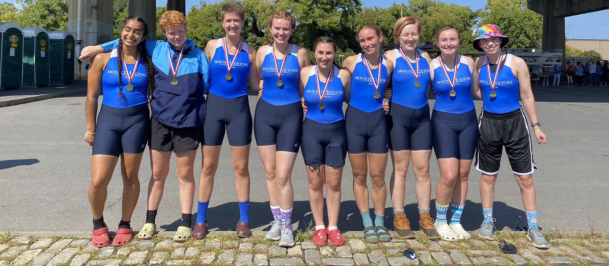 Rowing Opens 2021-22 Season at Head of the Hudson