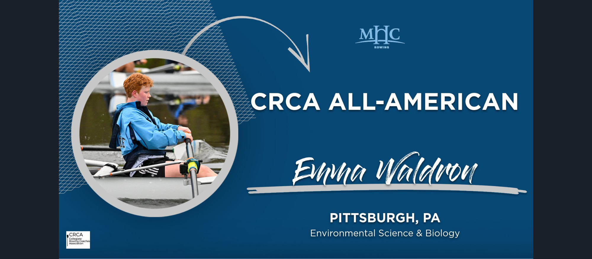 Waldron named CRCA All-American