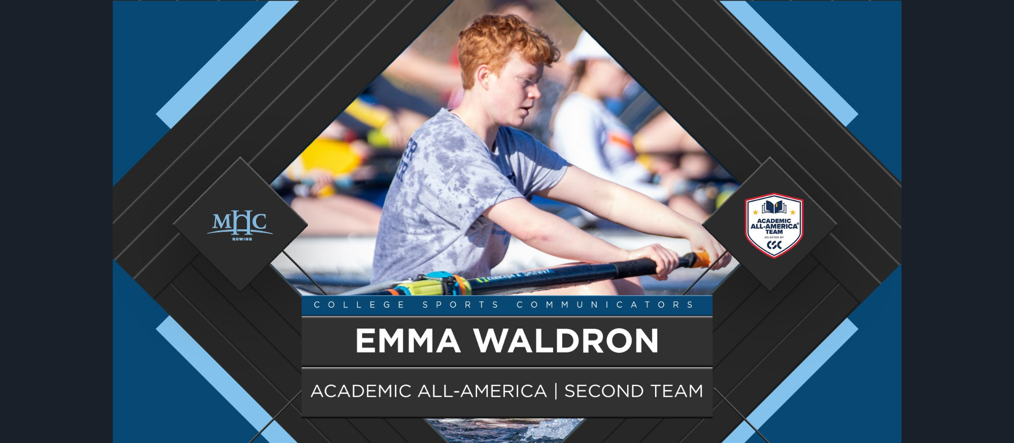 Academic All-America honors go to Lyons' Emma Waldron