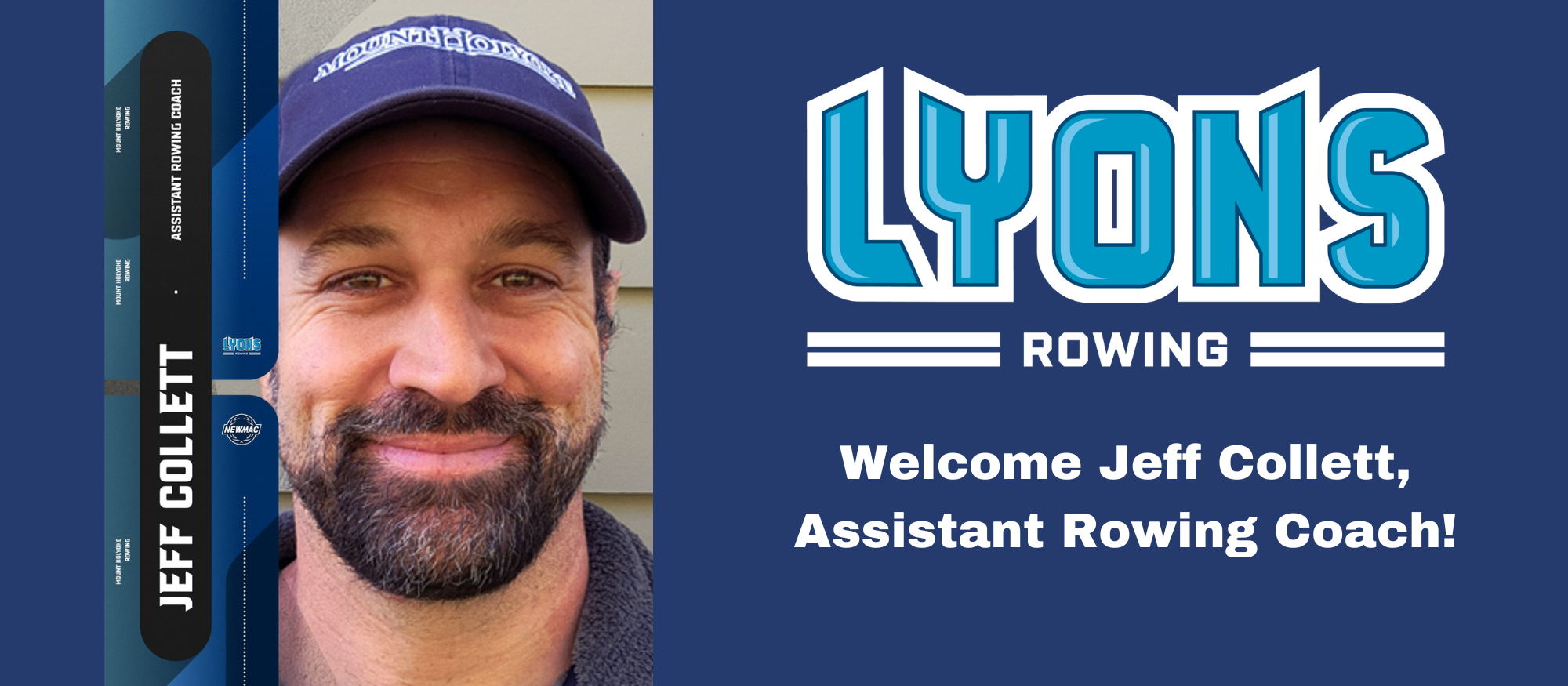 Lyons rowing hires former UC San Diego coach Jeff Collett as full-time assistant