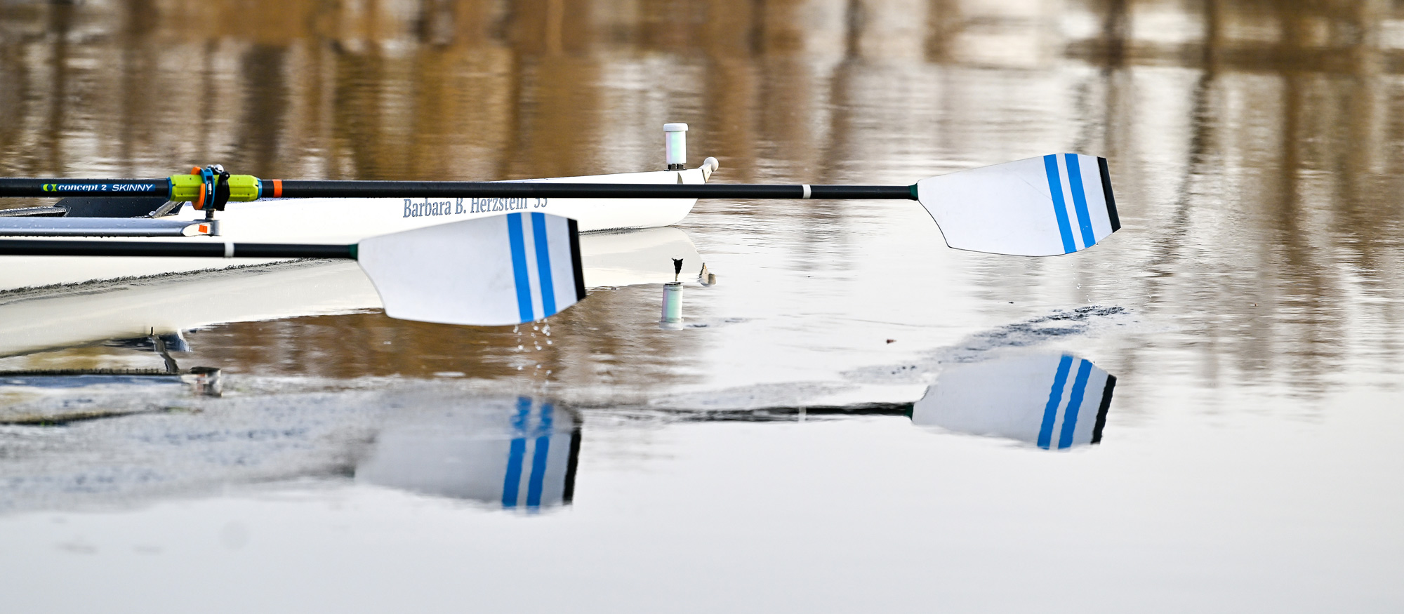 Rowing team races well in Collegiate Fours at Head of the Charles