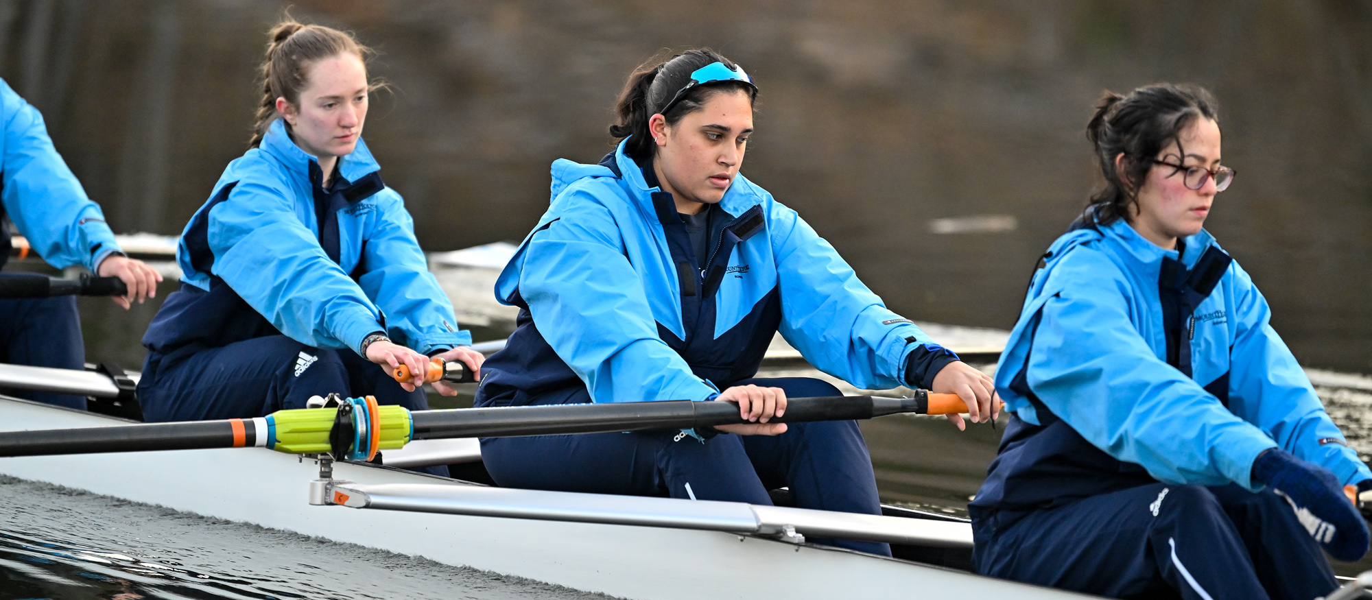 Rowing opens fall season at Head of the Snake regatta
