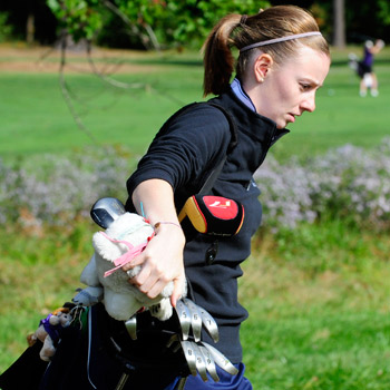 Keating and Irish Push Golf to Fifth Place at Williams Fall Classic