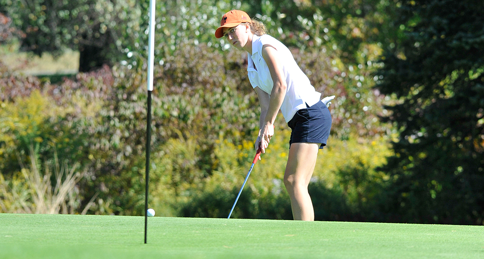 Golf Concludes Fall Season at Ann S. Batchelder Invitational