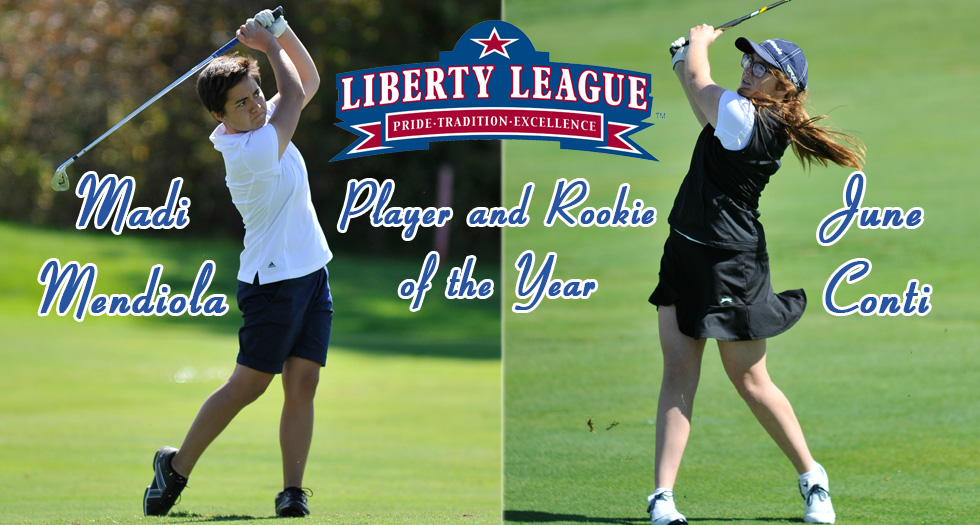 Golf Sweeps Liberty League Year-End Awards