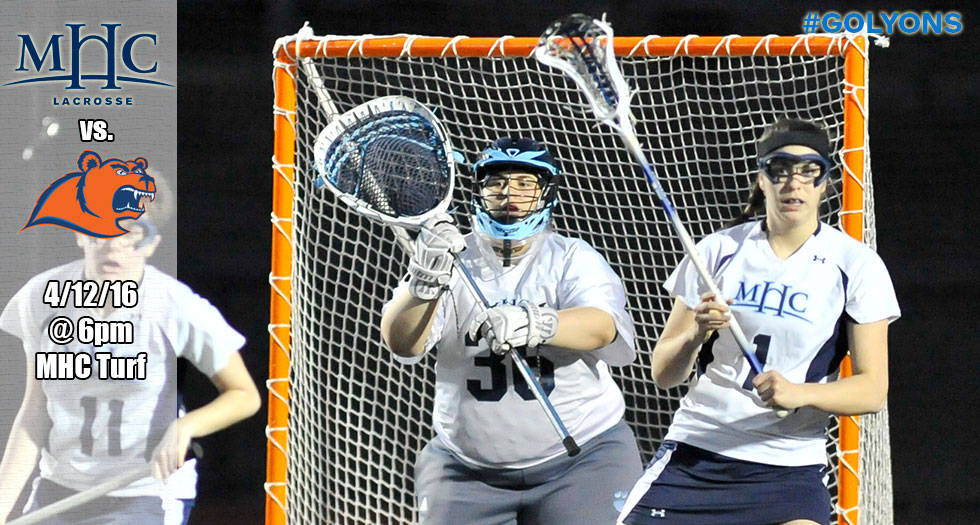 Lyons Game Day Central: Lacrosse vs. Coast Guard on Wednesday