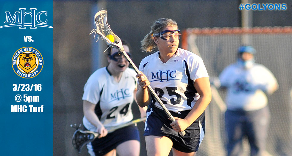 Lyons Game Day Central: Lacrosse vs. Western New England on Wednesday