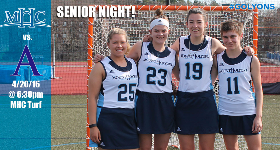 Lyons Game Day Central: Lacrosse vs. Amherst on Wednesday