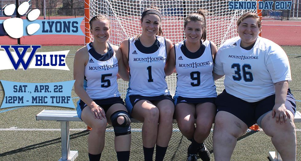 Lyons Game Day Central: Lacrosse vs. Wellesley on Saturday at 12pm