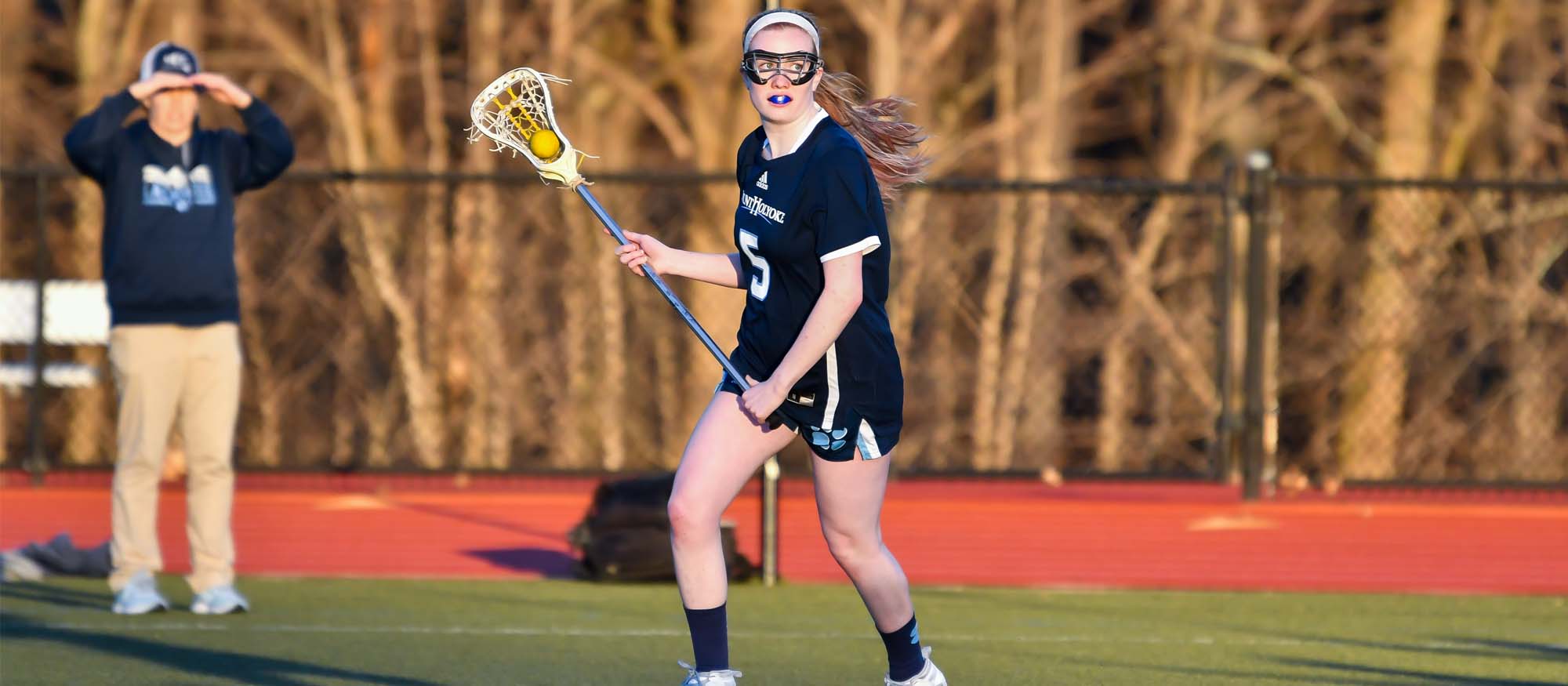 Lacrosse Falls to Non-Conference Eastern Connecticut State in Season Opener