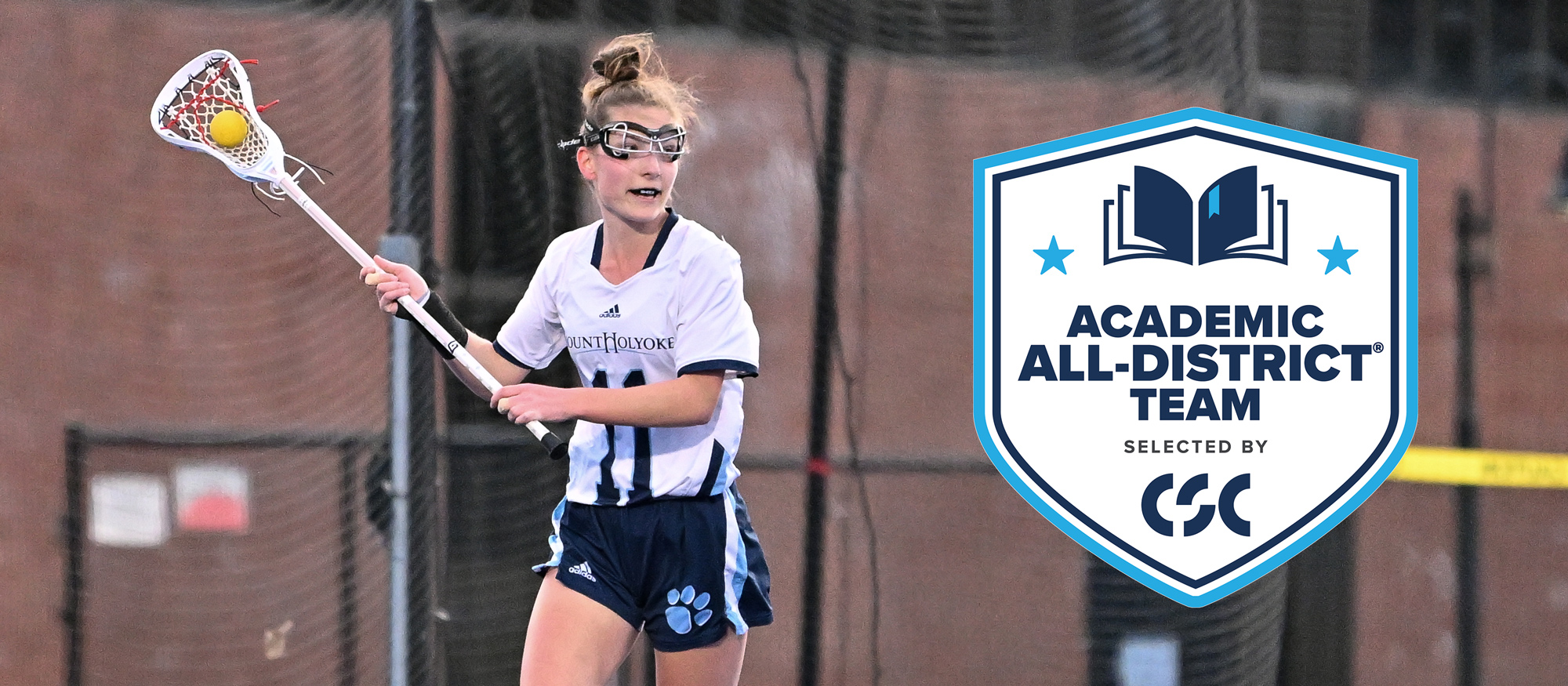 Hannah Bisson received CSC Academic All-District honors on May 25, 2023 from College Sports Communicators. (RJB Sports)