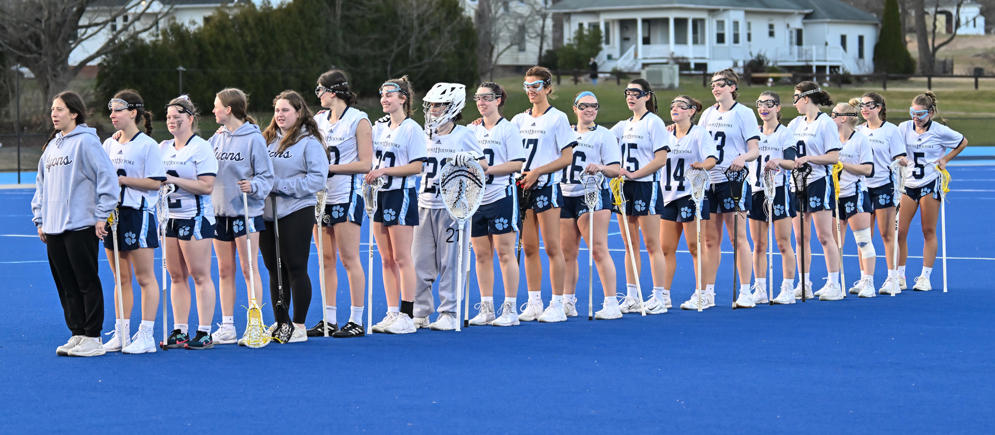Saturday's lacrosse game vs. Emerson postponed to April 15