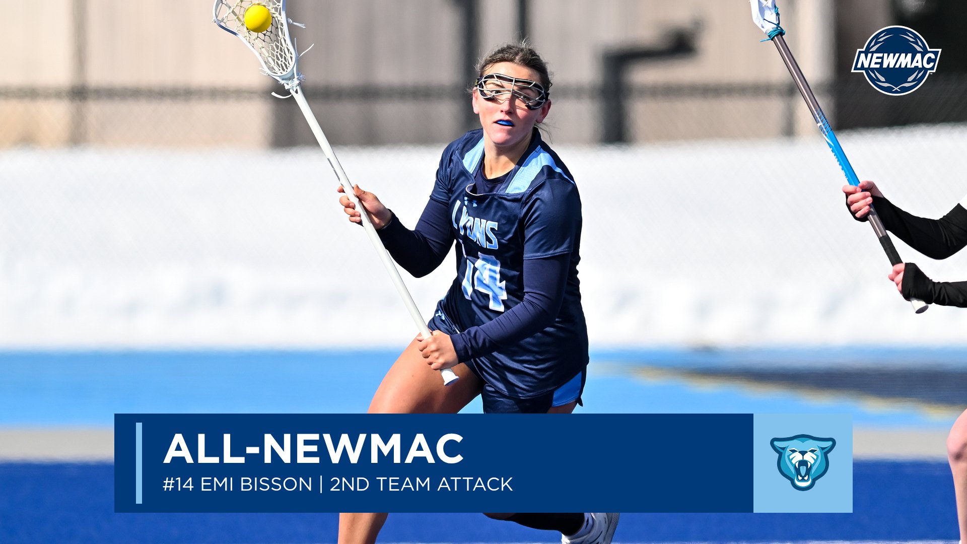 NEWMAC names Emi Bisson to All-Conference Lacrosse Team