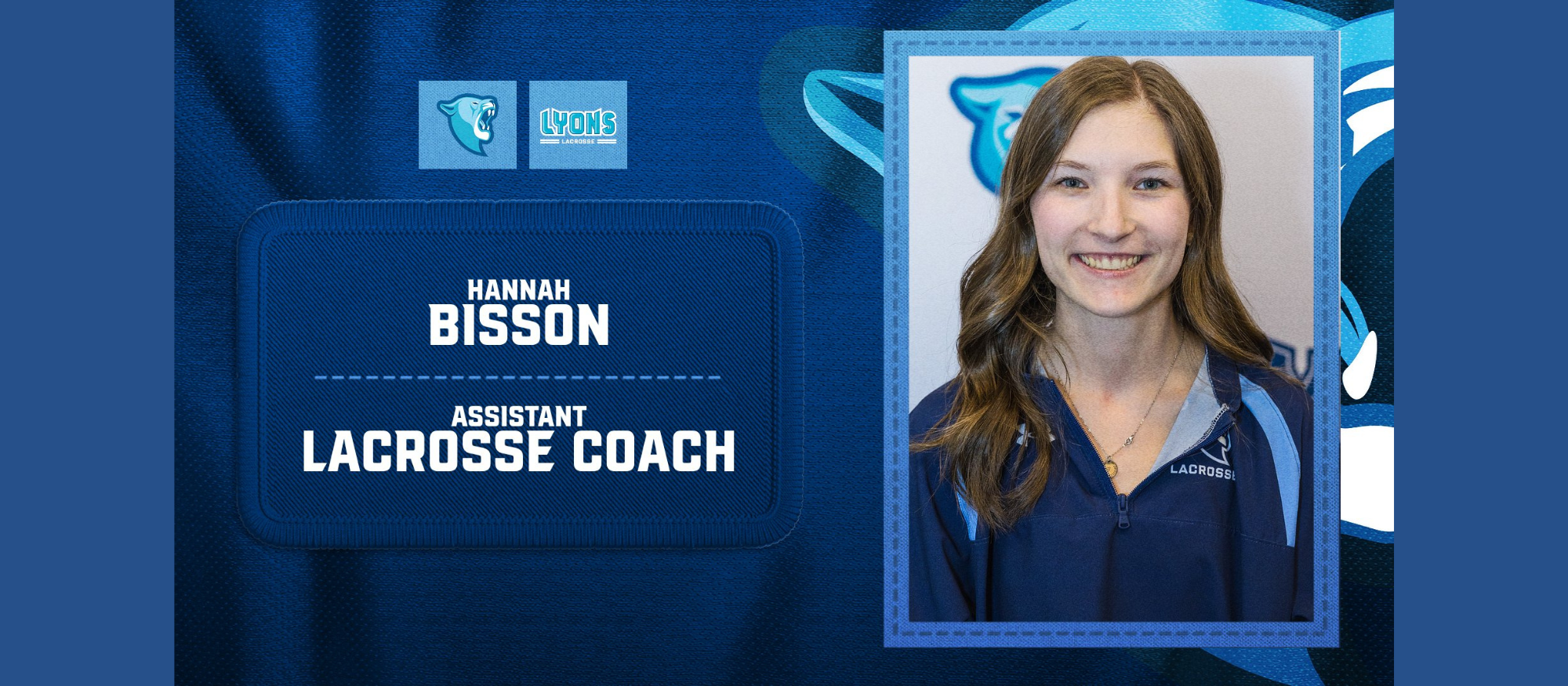 Former lacrosse captain Hannah Bisson '24 named Lyons' assistant coach