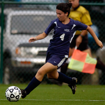 Soccer Stumbles at Union, 7-0