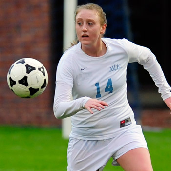 First Half Flurry Boosts WPI Past Mount Holyoke, 4-0