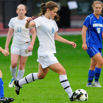 Amherst Trips Up Soccer