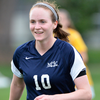 Legare Nets First Collegiate Goal in Losing Effort Against WPI