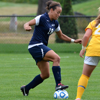 Cooke and Lussier Boost Soccer Past MCLA