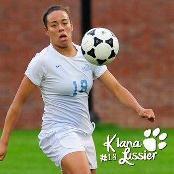 Lussier Takes Home Lyon of the Week Honors
