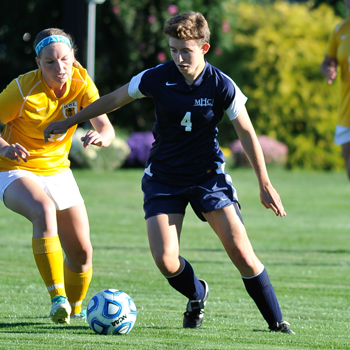 Soccer Edges MCLA, 3-2 in Double Overtime