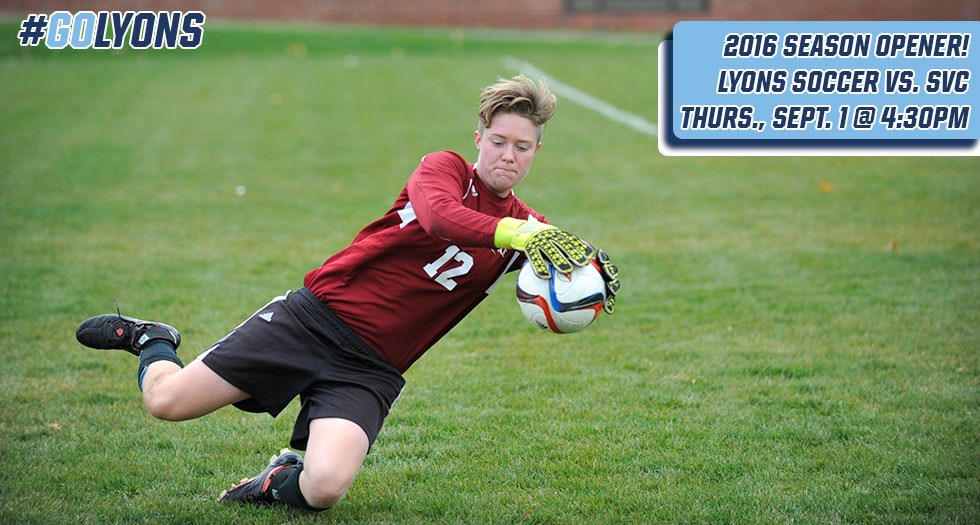 Lyons Game Day Central: Soccer vs. Southern Vermont