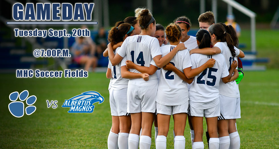 Lyons Game Day Central: Soccer vs. Albertus Magnus on Tuesday