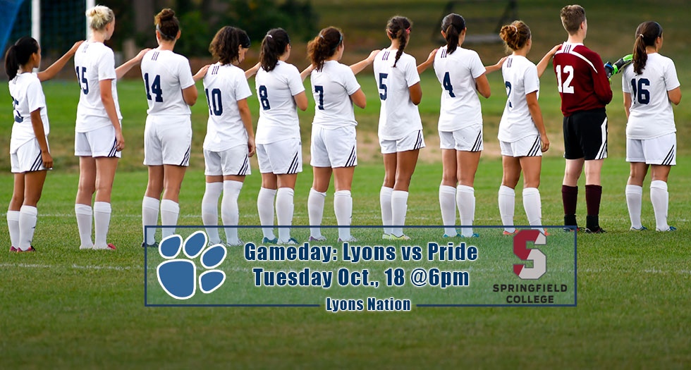 Lyons Game Day Central: Soccer vs. Springfield on Tuesday