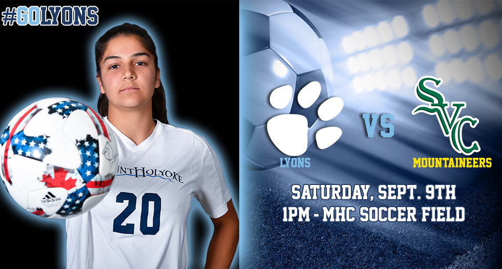 Lyons soccer takes on Southern Vermont on Saturday, September 9th at 1pm on the soccer field.