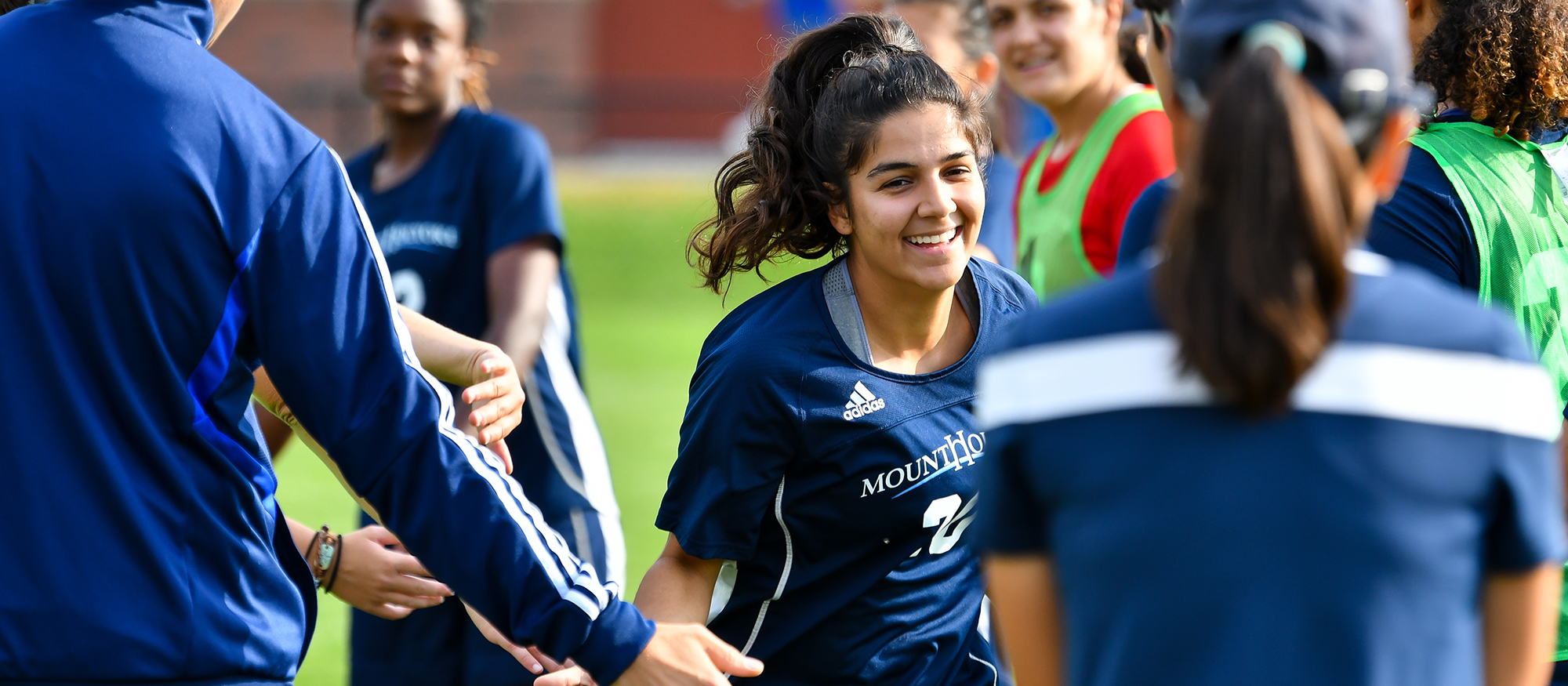 Veeser-Bobea's Career Night Leads Soccer Past Mitchell, 3-0, in Non-Conference Play