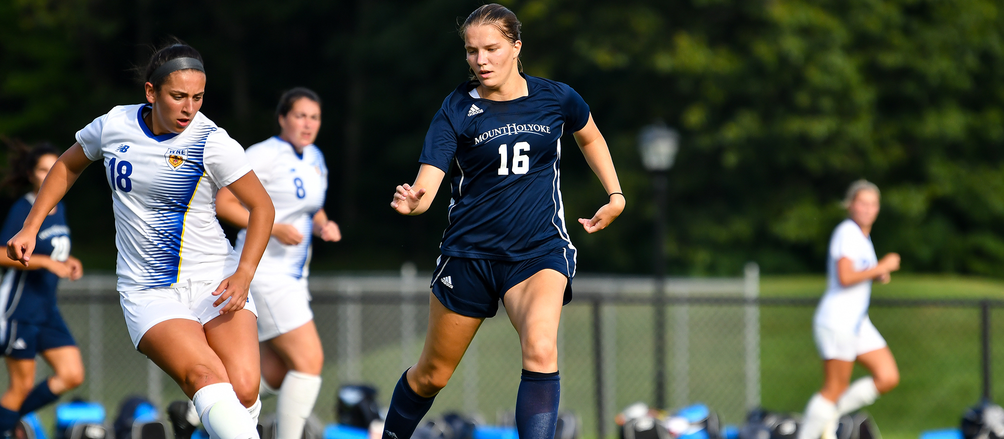 Soccer Falls to Skidmore in Home Opener