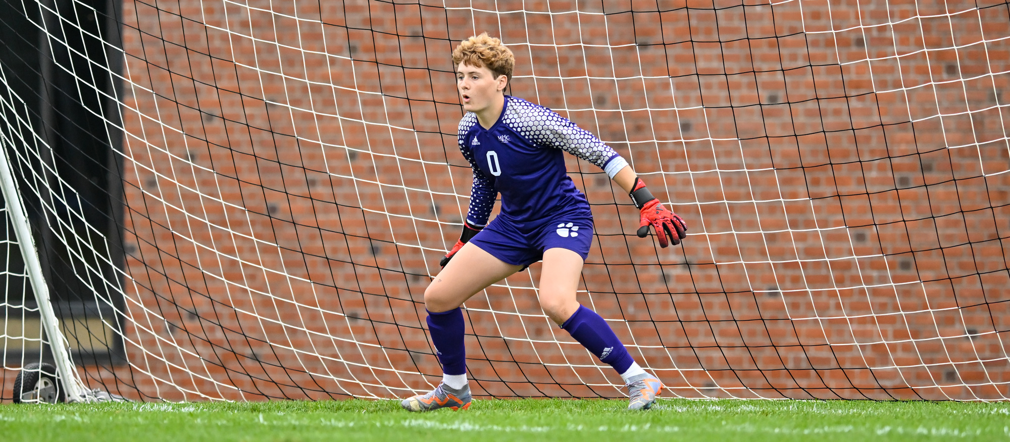 Mount Holyoke sophomore Evie Krieg received Second Team All-NEWMAC honors on Nov. 14, 2024. (RJB Sports file photo)