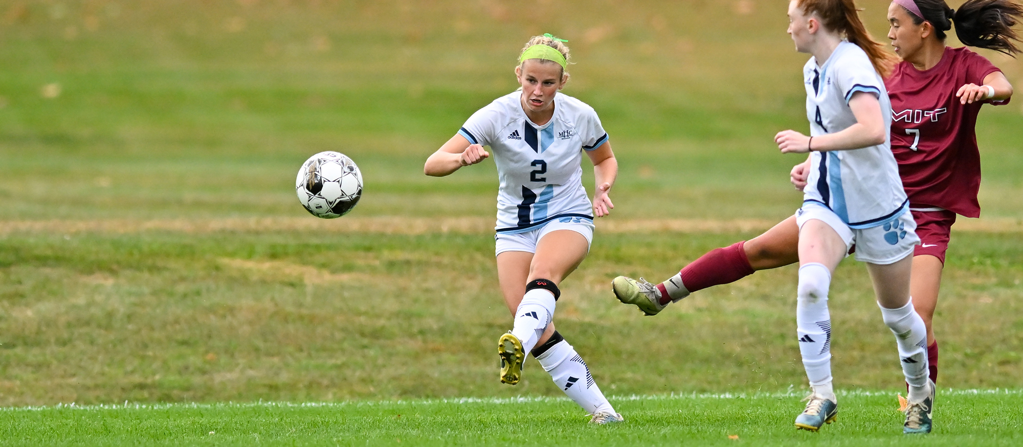 Senior Hannah Ellis and the Lyons fell 4-0 at Springfield on Oct. 16, 2024. (RJB Sports file photo)