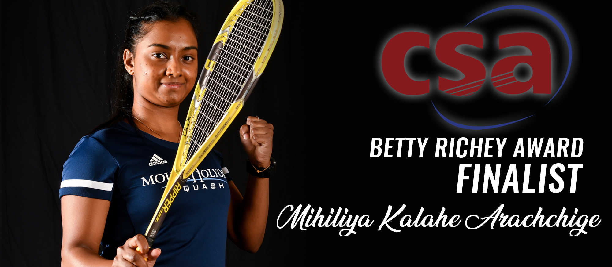 Kalahe Arachchige Named Finalist for 2022 CSA Betty Richey Award
