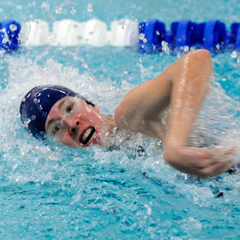 Bowers Powers Swimming and Diving Past Western Connecticut, 163-130